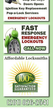 Lockout Services Baytown Texas